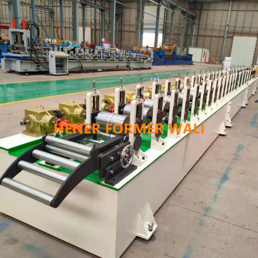 High Speed 77 PU Foam Shutter Slat Door Rolling Making Forming Machine