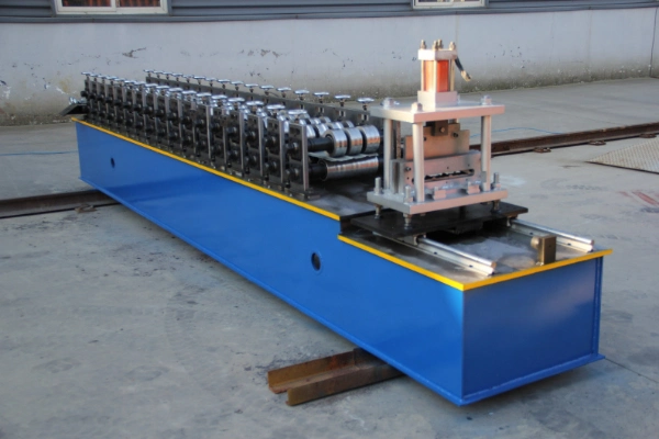 Pinch Plate Clip Lock Standing Seam Roofing Sheet Profiling Roll Forming Machine