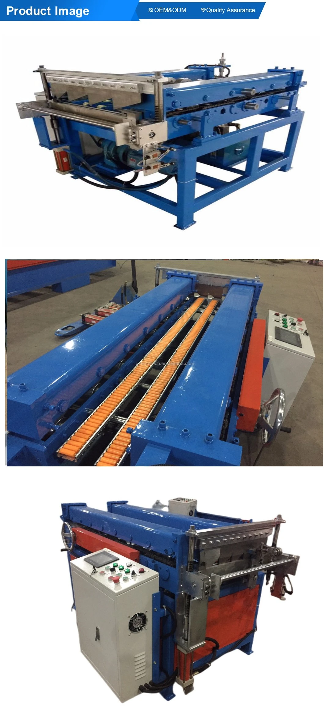 1 Inch Standing Seam Panel Curving Machine 1