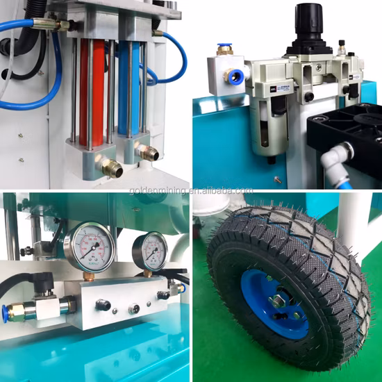 Electric Spray Machine for Agriculture PU Foam Spray Machine PU Sandwich Panel Machine