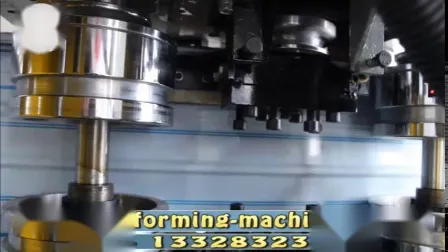 Curving Machine Roofing Panel Steel Metal Crimping Roll Forming Machinery with ISO9001/CE/SGS