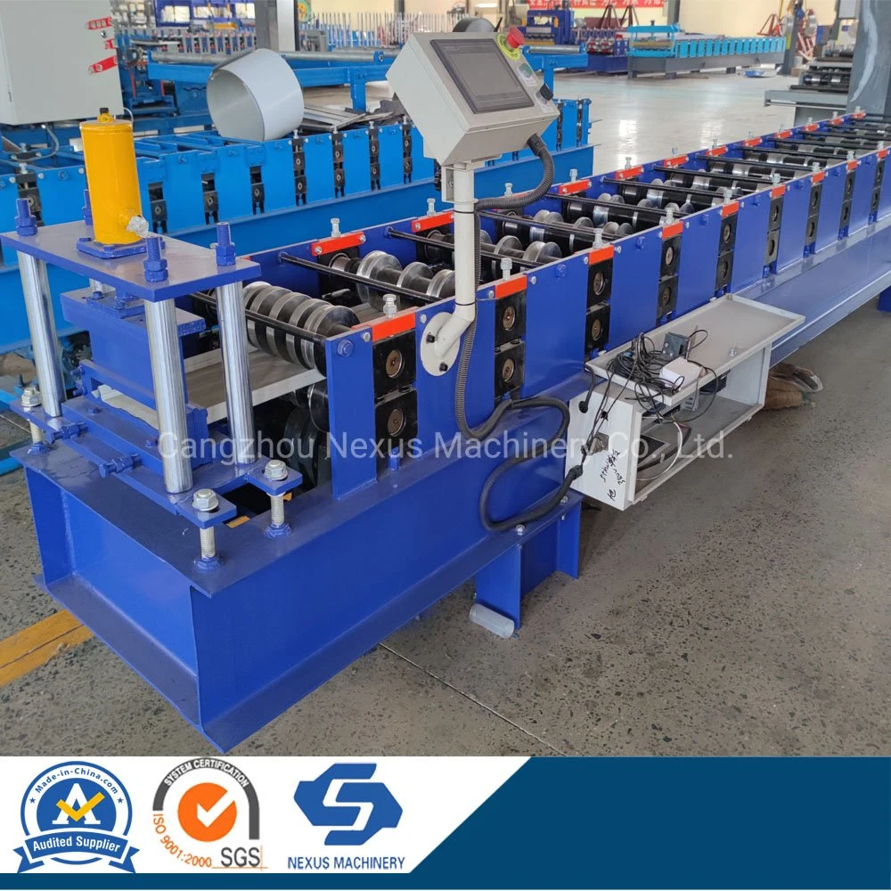 Self Lock Sheet Machine Clip Roofing Standing Seam Roll Forming Machinery