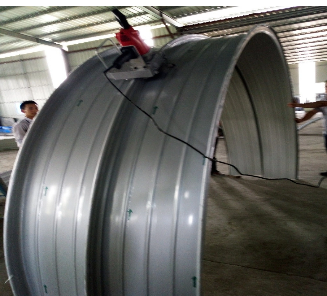 Arch Curving Roof Panel Roll Forming Machine Auto Standing Seam Curving Machine