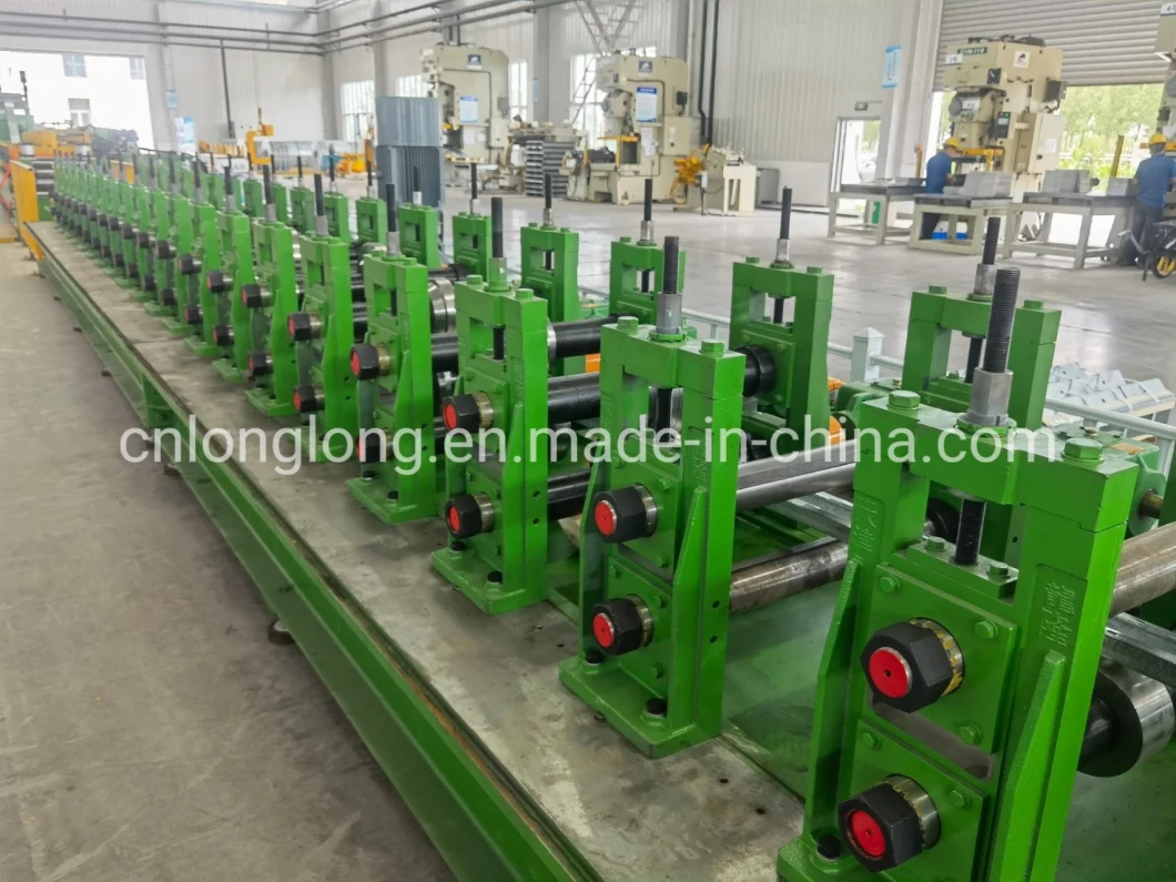 Automatic Roll Former C U Steel Purlin Roll Forming Machine