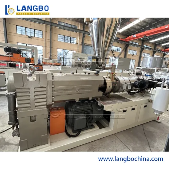 WPC PP PE PVC Wood Plastic Profile / Decking/Door Frame/ Wall Panel/Floor Fence Post Window Extruding Extruder / Extrusion Making Machine Factory Price