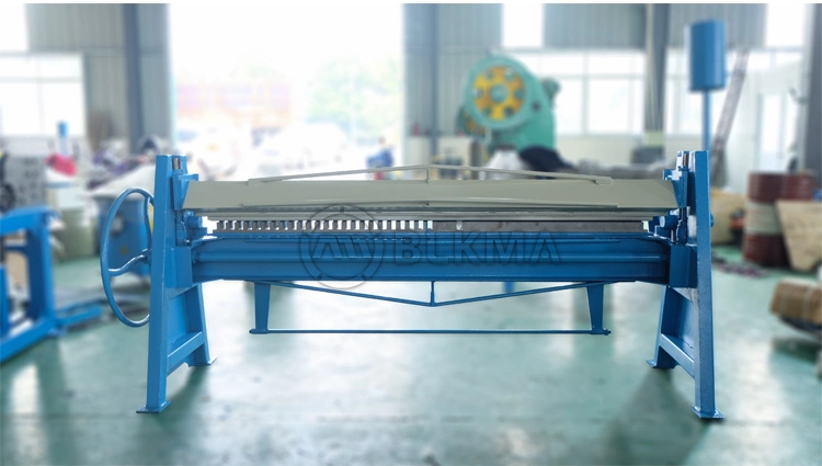 Manual Rectangular Duct Sheet Folding Machine/Air Ventilation Tdf Sheet Curving Machine From Blkma Factory