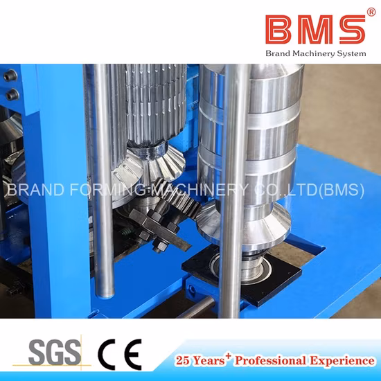 Curving Machine Roofing Panel Steel Metal Crimping Roll Forming Machinery with ISO9001/CE/SGS