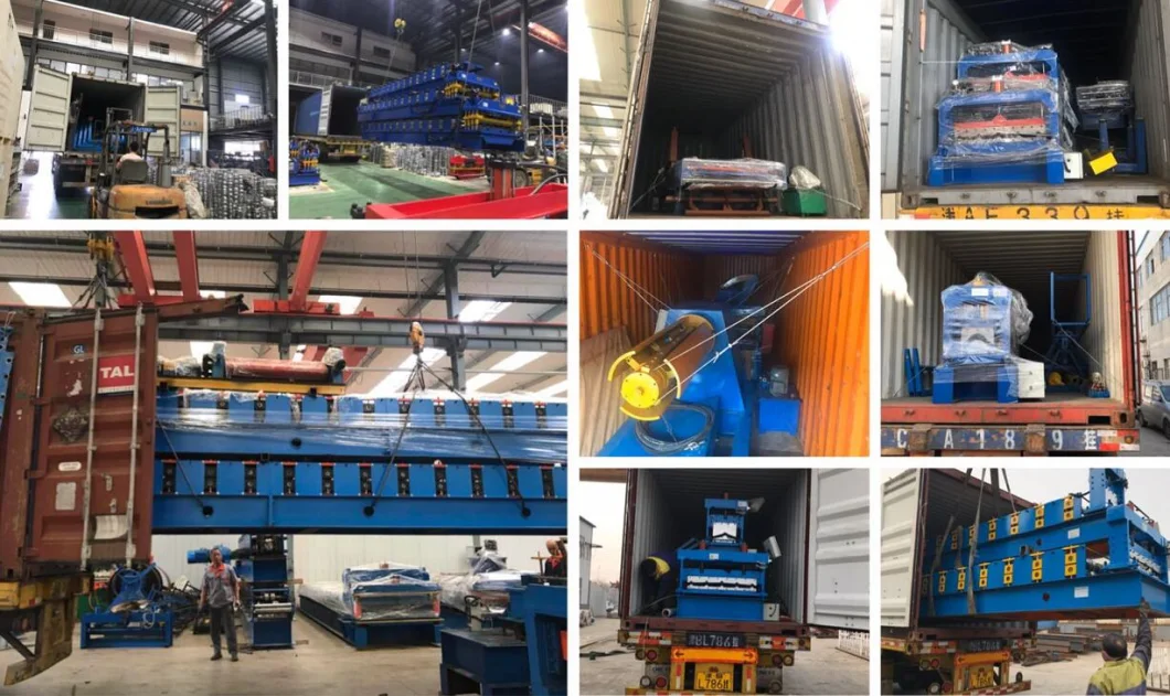 Roll Forming Machine for Standing Seam Roofing