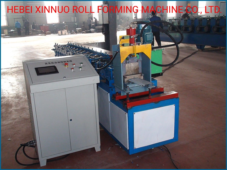 CNC Cold Steel Sheet Metal Rolling up Door Profile Making Machine for Roller Shutter Door