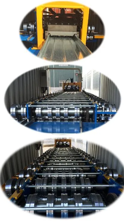 Boltless Aluminium Metal Roof Sheet Forming Machine