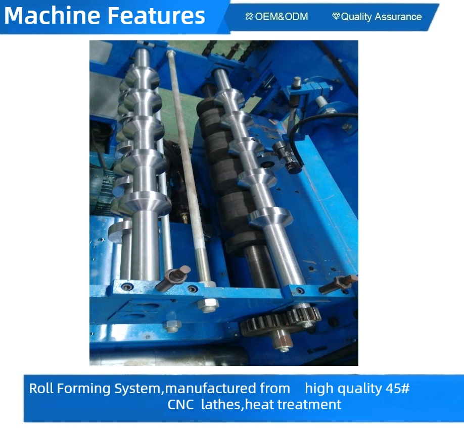 Crimping Curving Machine for Standing Seam Roof Panel