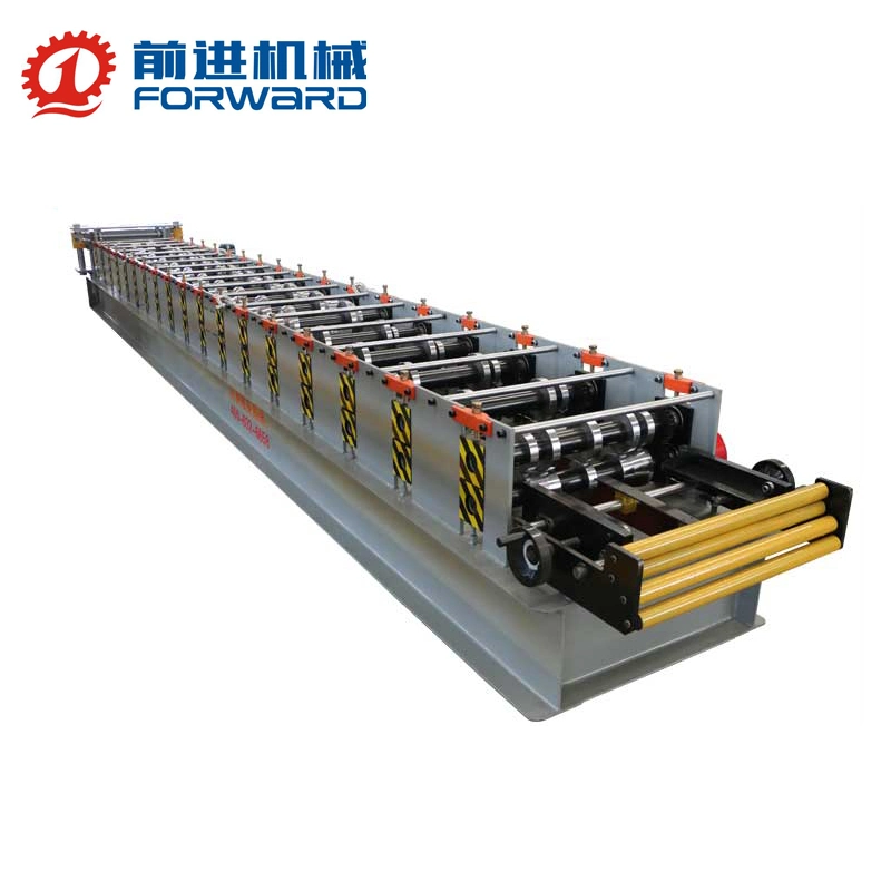 Standing Seam Metal Roof Machine / Red Steel Roof Tiles Making Machine / Galvanized Iron Roofing Sheets Used Roll Forming Machines Price