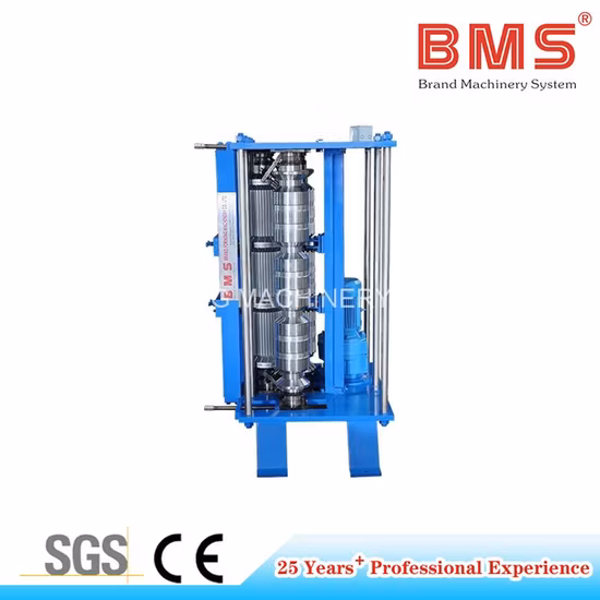 Curving Machine Roofing Panel Steel Metal Crimping Roll Forming Machinery with ISO9001/CE/SGS