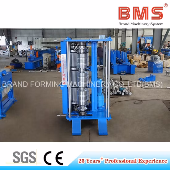 Curving Machine Roofing Panel Steel Metal Crimping Roll Forming Machinery with ISO9001/CE/SGS