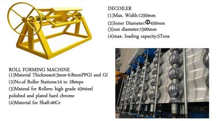 Construction Aluminum Standing Seam Roof Curving Profile Bending Forming Machine