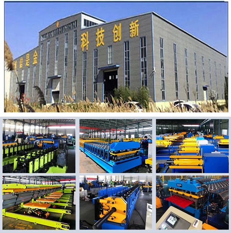 Iron Angle Light Steel Keel Making Machine Steel Framing Production