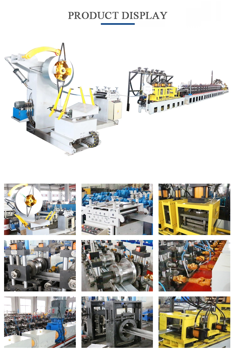 China Making Easy Operation Light Gauge Steel Framing Cold Roll/Rolling Forming/Former Making Machine