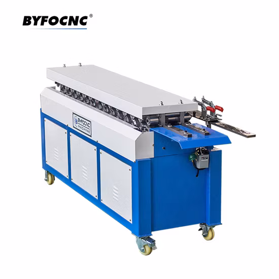 Byfo TDF エアダクト ロール成形フランジ機