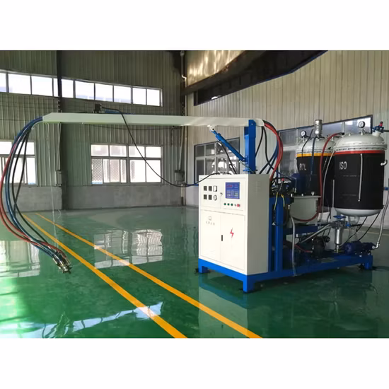 サンドイッチパネルライン用高圧PUポリウレタンフォーム射出機