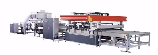 エッジ処理、面取り、穴あけ、洗浄、サンドブラスト、CNC、焼き戻しオーブンを備えたガラス曲げ機