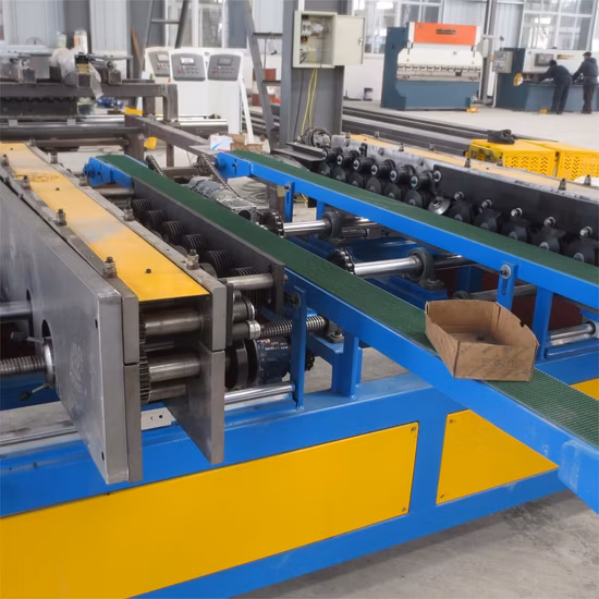 T12 TDF フランジ付きローラーの製造用機械